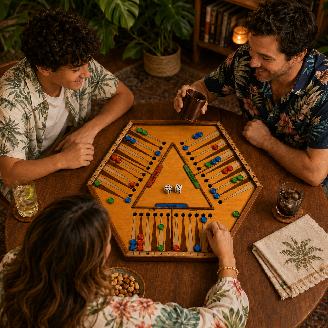 Trigammon Backgammon for Three